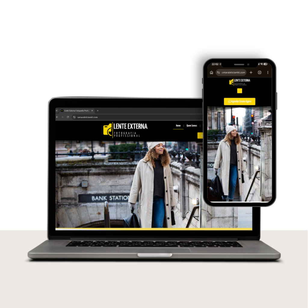 LENTE EXTERNA SITE LAUNCH
