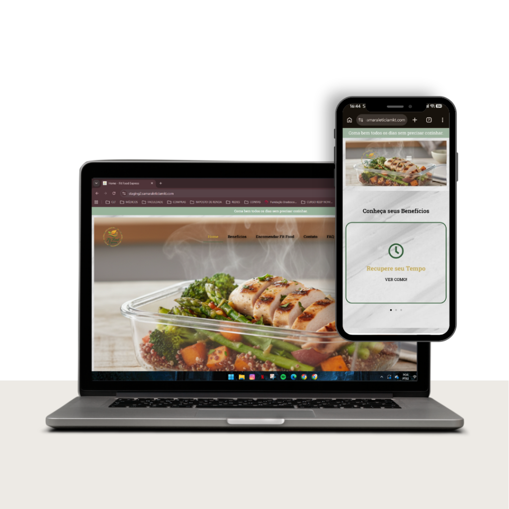MOCKUP FIT FOODEXPRESS SITE LAUNCH